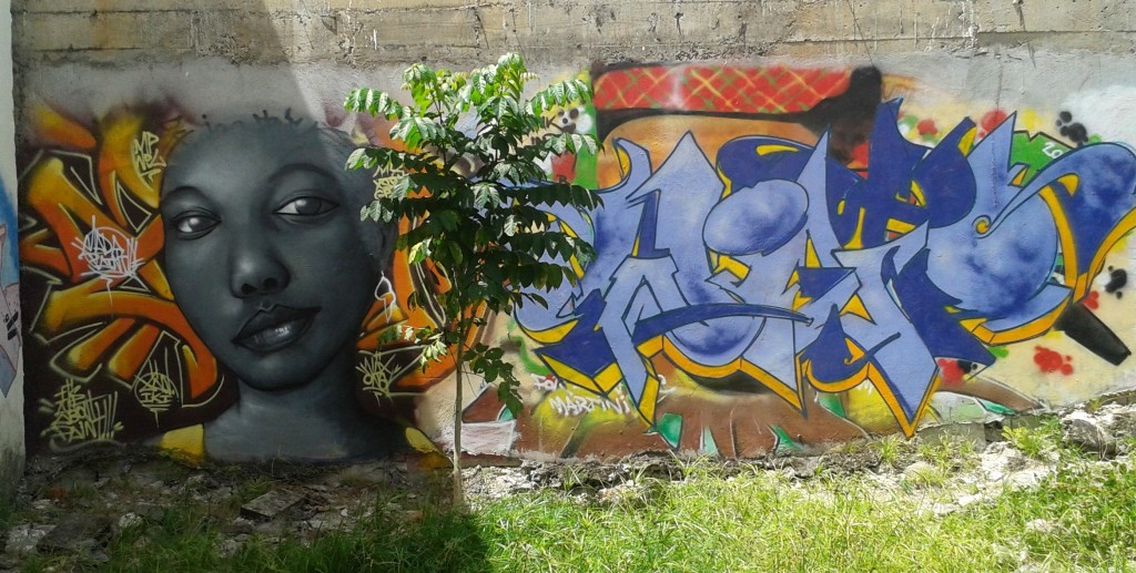 street art fort-de-france xan iki