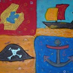 pirates peintures