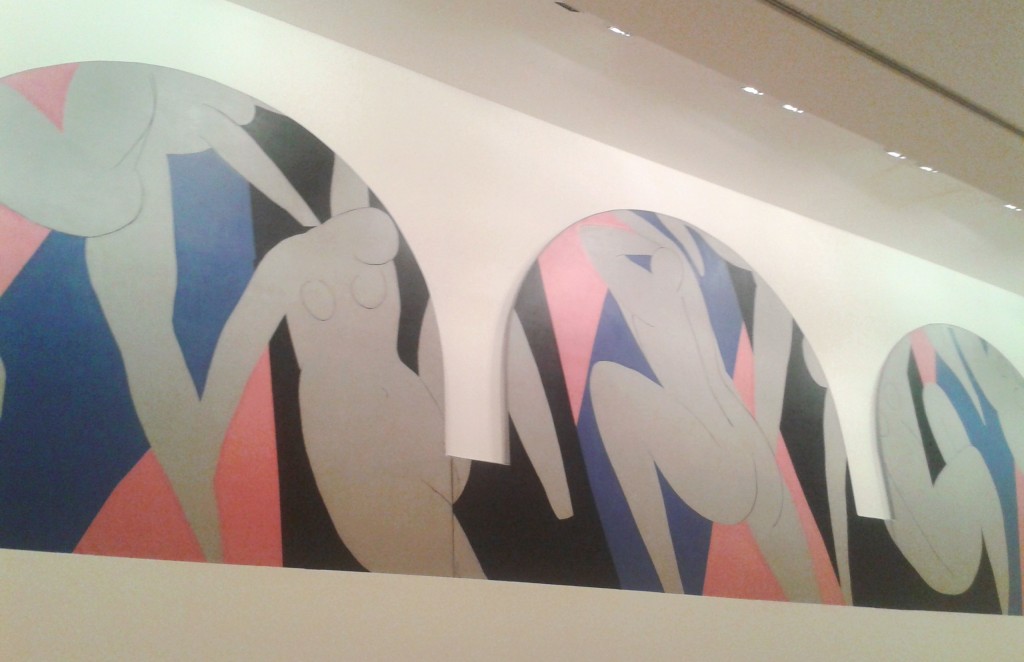 fresque de Matisse _ danse _ musee art moderne paris