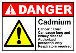 danger cadmium