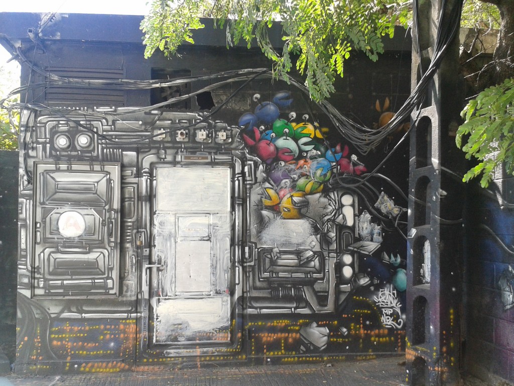 street art fort-de-france xan