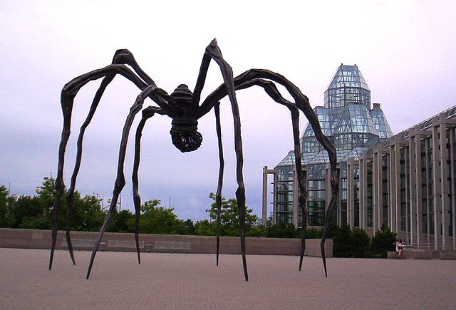 araignée Louise Bourgeois Otawa