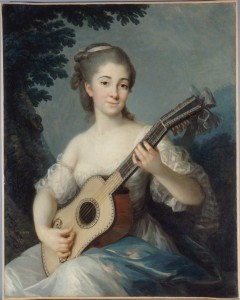 portrait de Vigee-Lebrun - Robien