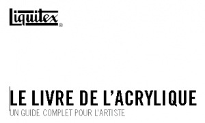 liquitex livre de l'acrylique