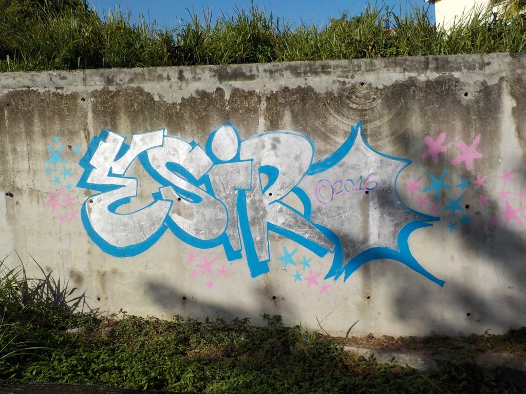 esiro graffiti