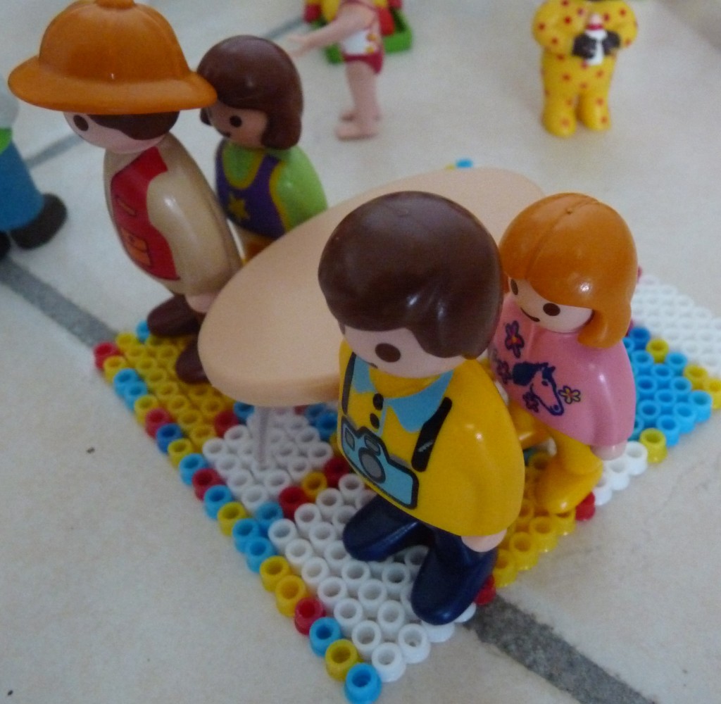 mondrian playmobile