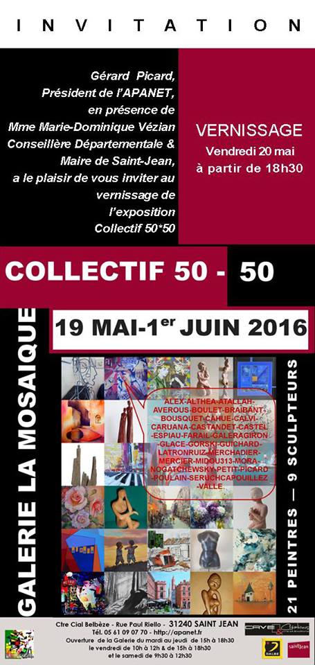 exposition apanet collectif 50 50
