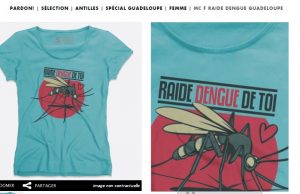 t shirt dengue humour pardon moustique 