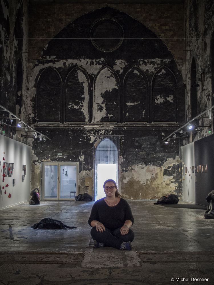 pauline raconte l'art dans la chapelle haut quartier 