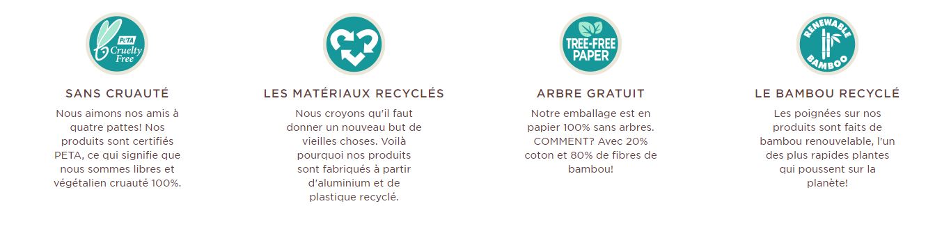 ecotools cosmetique ecologique cruelty free pinceaux vegan