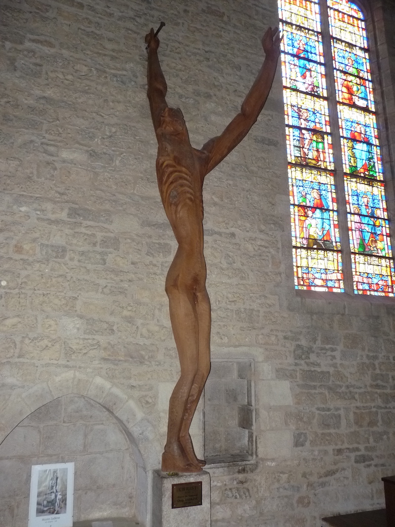 zadkine christ tête caylus