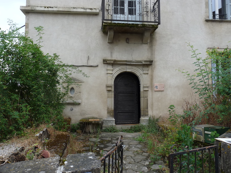 zadkine maison façade caylus