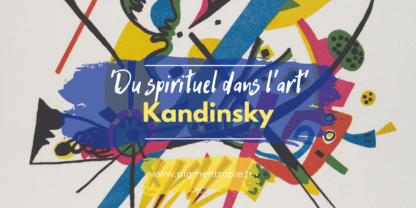 résumé du livre essai kandinsky du spirituel dans l'art