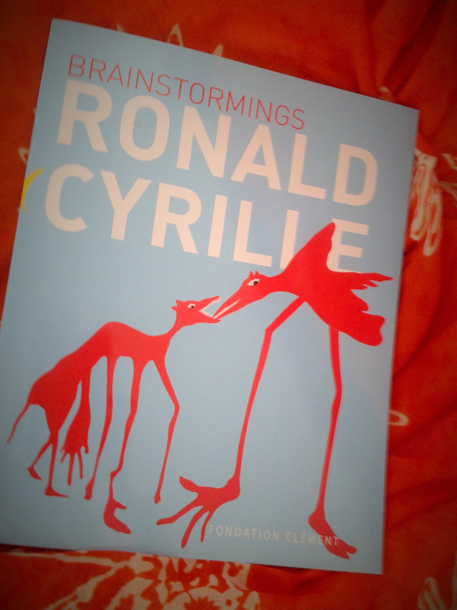 ronald cyrille catalogue expo