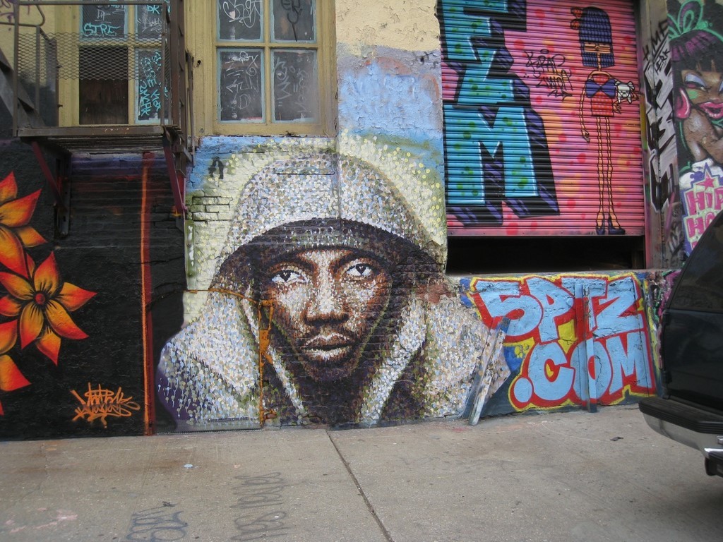 street art NYC 5 pointz soldat