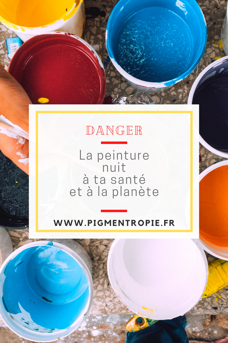 peinture danger cadmium attention