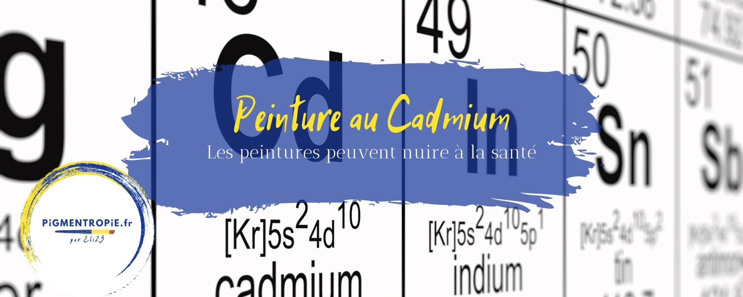 cadmium peinture pigmentropie