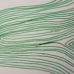 Lignes d'emprunes Elize vert