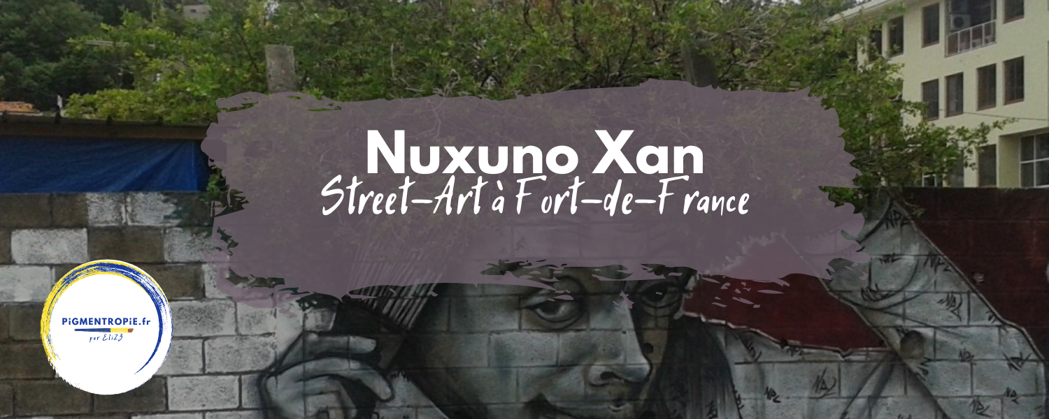 nuxuno xan street art fort-de-france