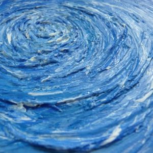 acrylique Elize bleu