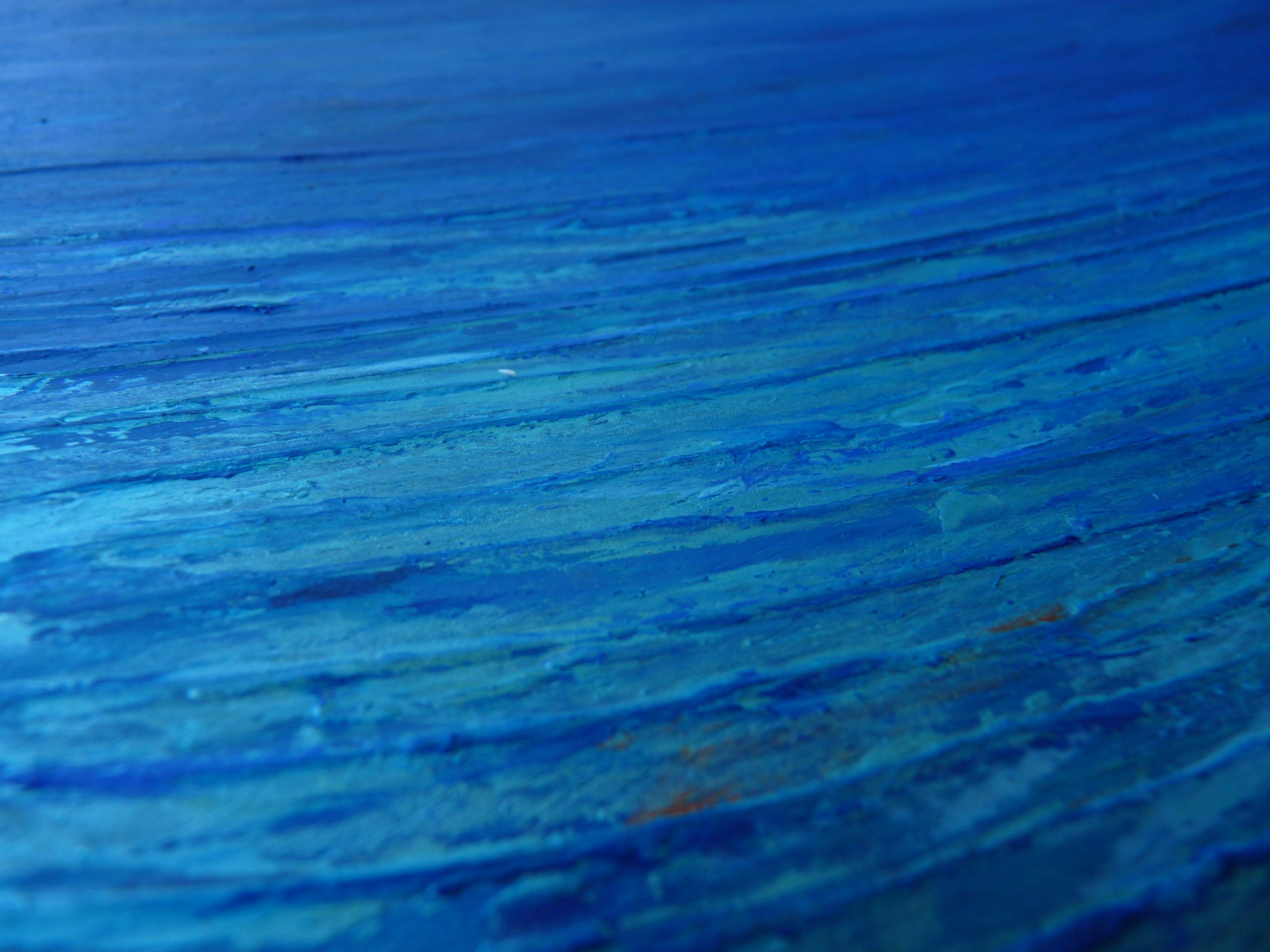 bleu acrylique elize détail relief