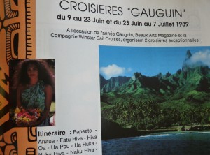 publicité croisière art