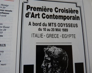 publicité croisière art