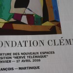 Fondation clement art publicité