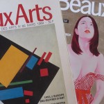 couverture beaux-arts magazine avant après