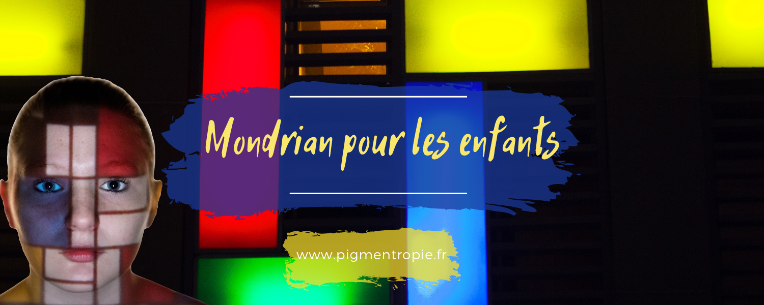 mondrian enfant