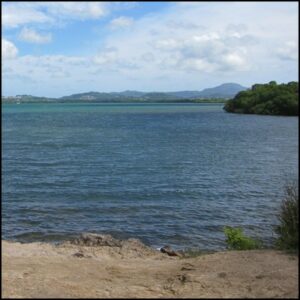 plage mer bleu inspiration