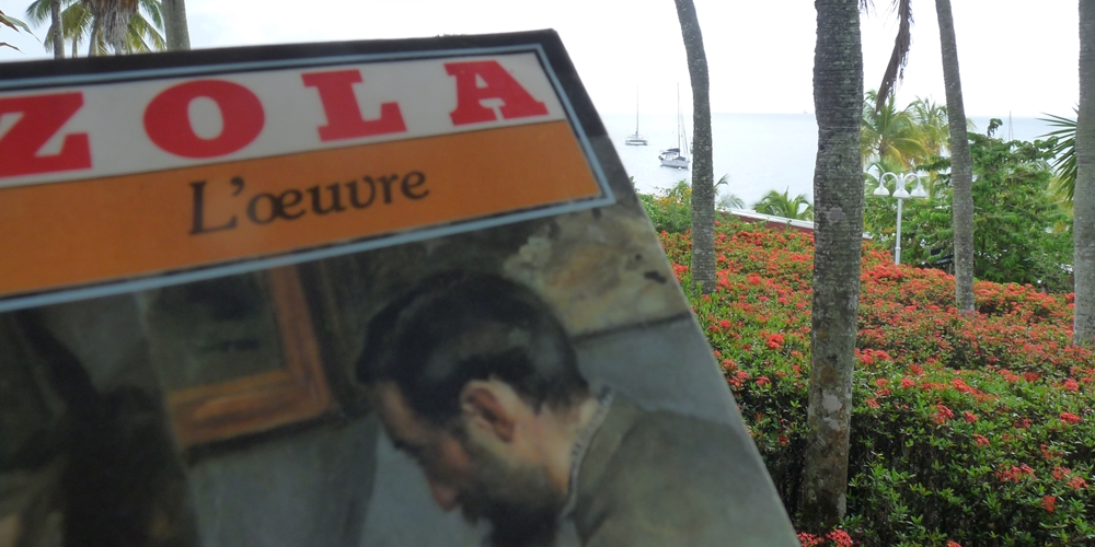 couverture livre l'oeuvre emile zola