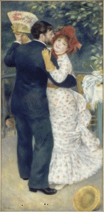 tableau danse renoir impressioniste