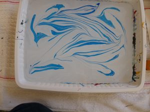 ebru bac elize bleu blanc