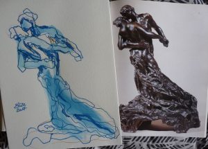 Camille claudel catalogue raisonné valse dessin elize sculpture