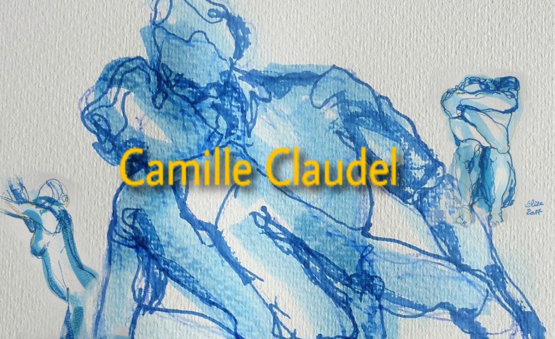 camille claudel dessinée par elize