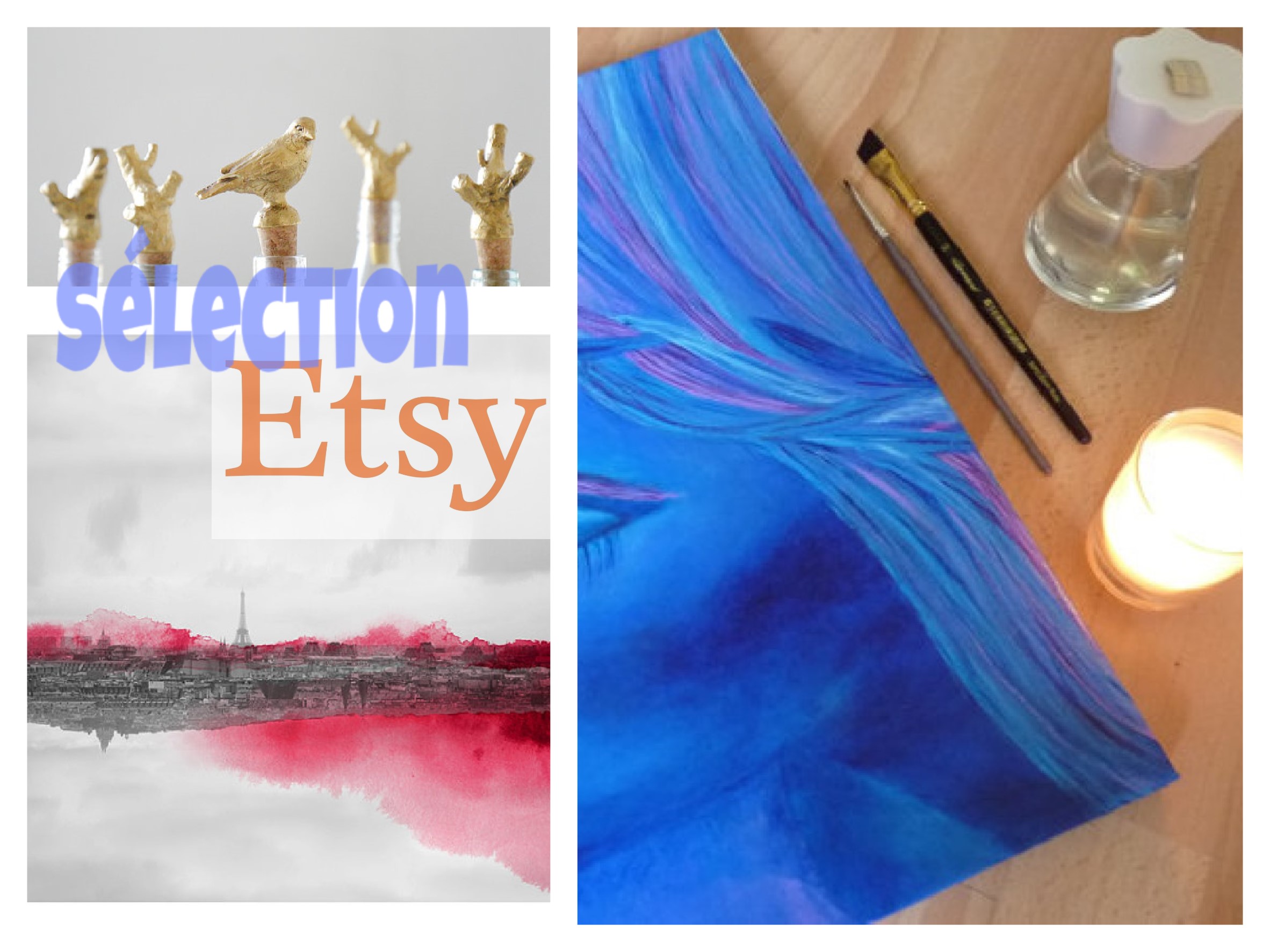 sélection etsy étonnante artistique elize