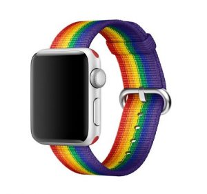 bracelet gay pride arc-en-ciel apple i-watch prix acheter