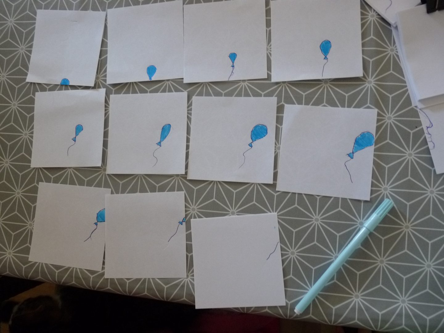 [activité enfants] Créer un flipbook PiGMENTROPiE