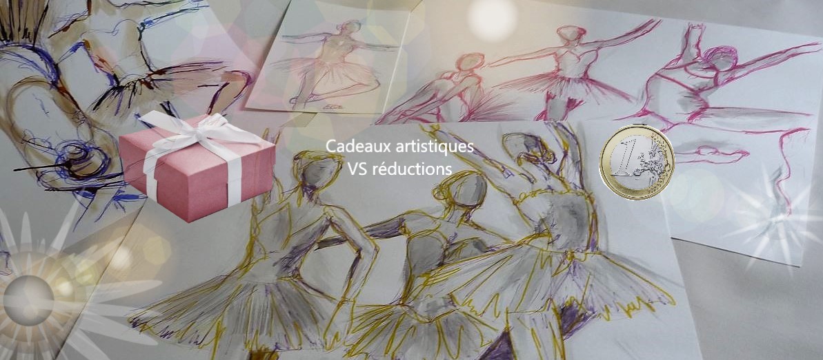 cadeau cadeaux artistique reduction