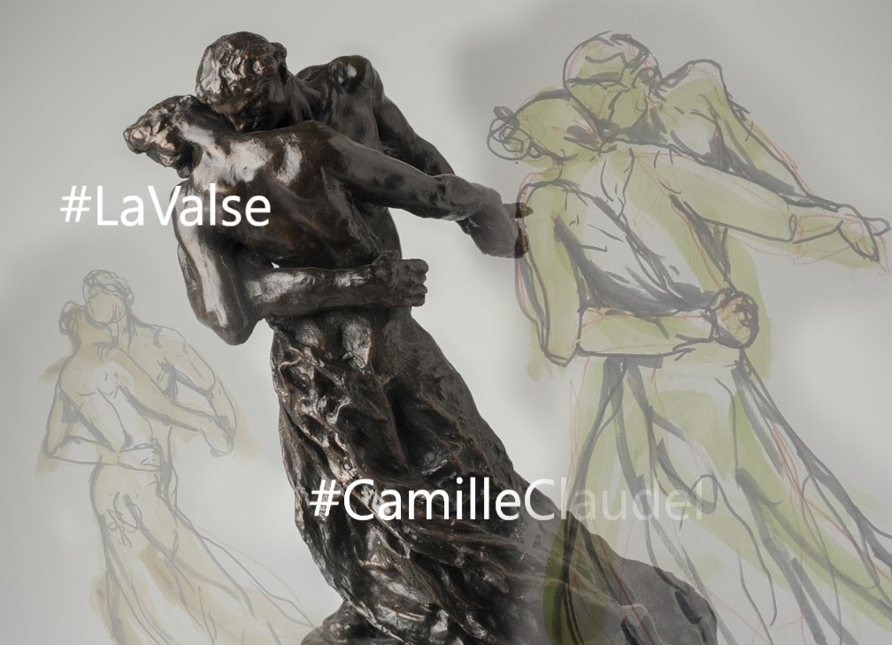 Camille Claudel la Valse sculpture esquisse Elize