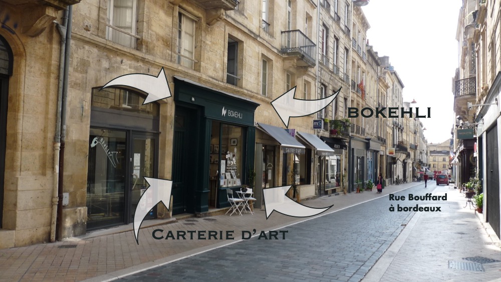 bokehli rue bouffard bokheli art bordeaux carterie