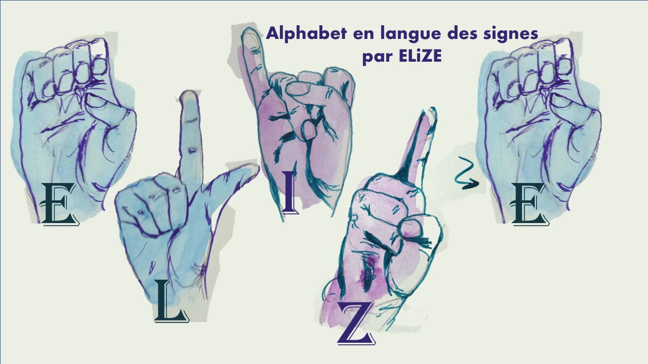 langue des signes ELiZE pigmentropie