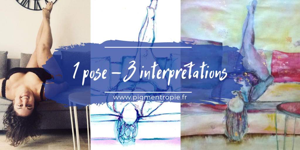 une pose trois oeuvres artistiques pigmentropie renversante