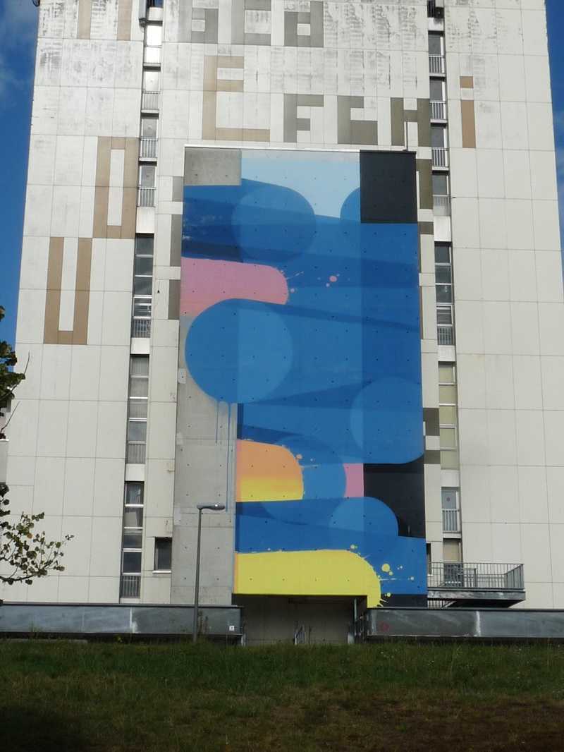 zest universite pessac campus escalier