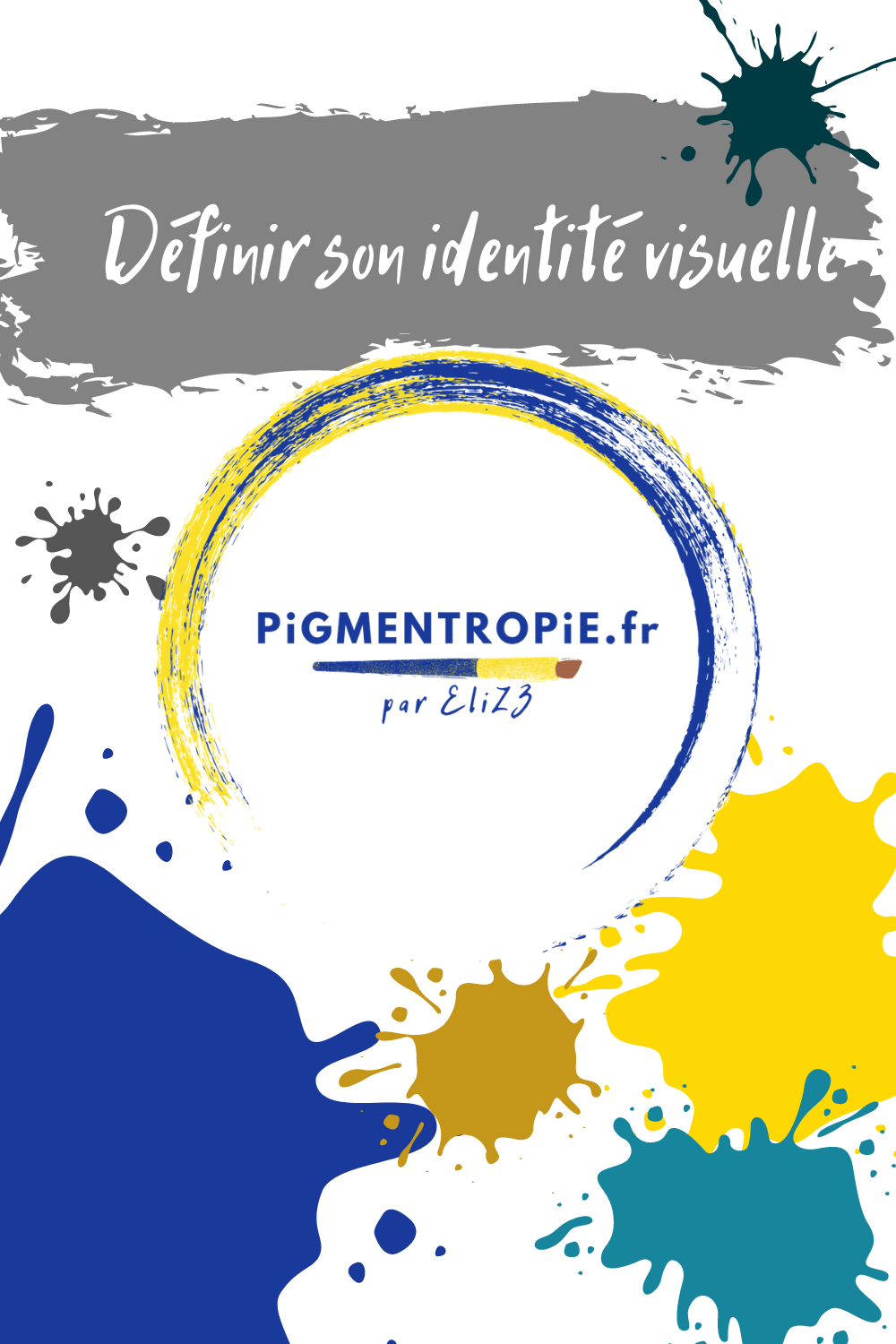 identité visuelle artiste pigmentropie