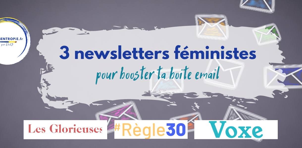 newsletters feministes france