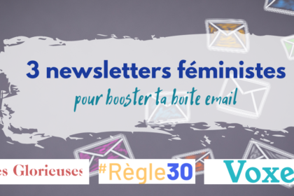 newsletters feministes france