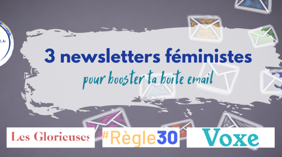 newsletters feministes france