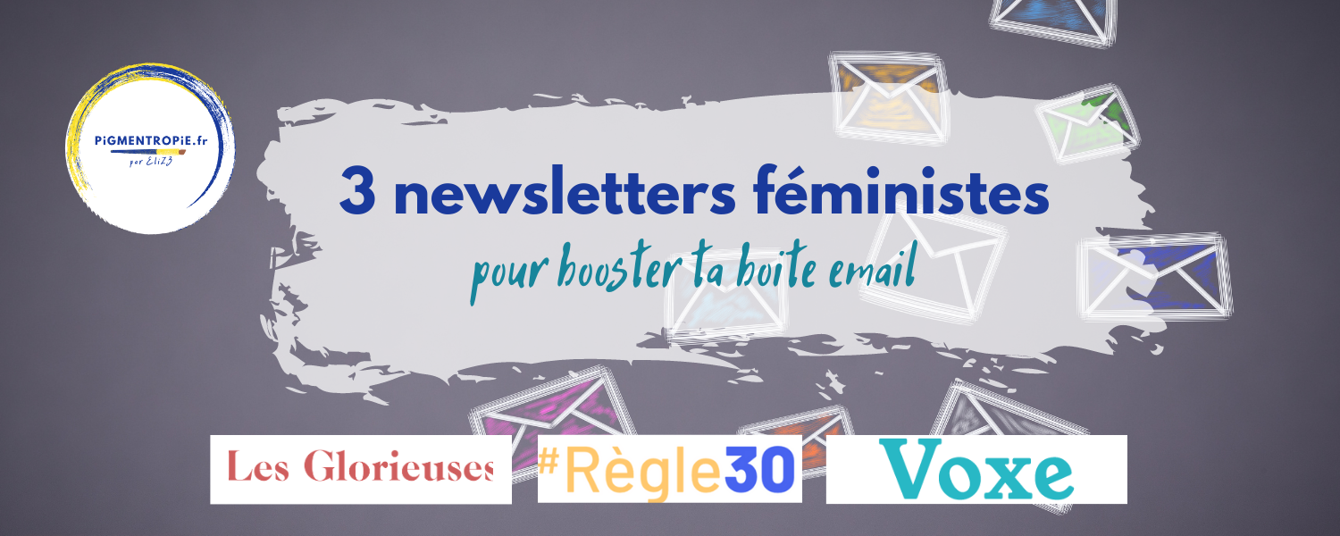 newsletters feministes france